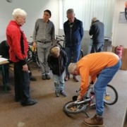 Reparatur Kinderfahrrad